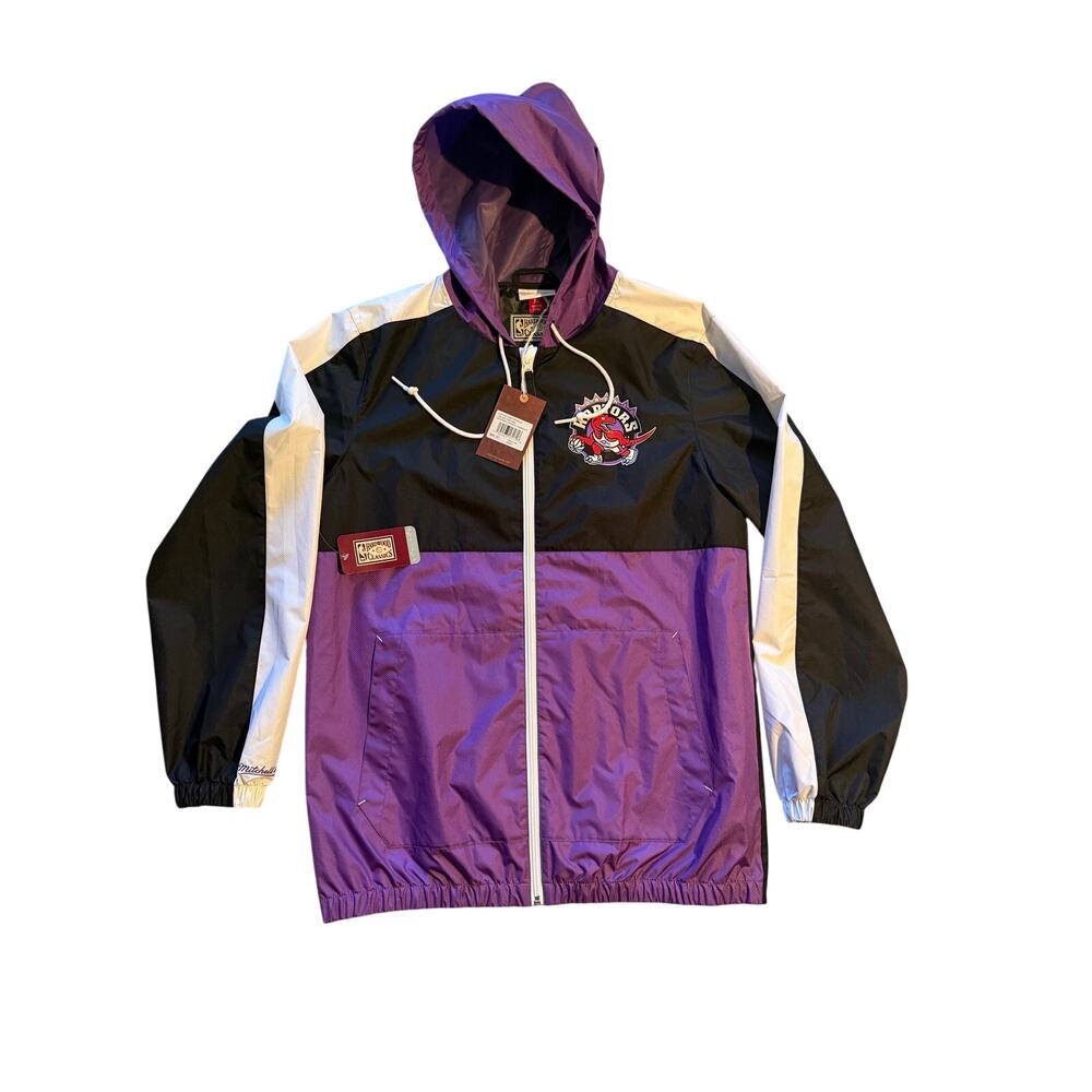 Mitchell & Ness NBA Toronto Raptors Windbreaker Jacket m